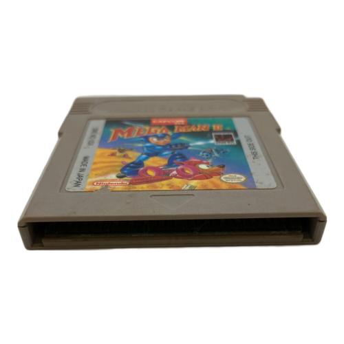カプコン MEGAMANⅡ ゲームボーイ用ソフト ※北米版 -