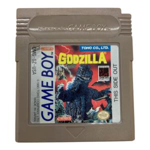 Nintendo (ニンテンドー) GODZILLA ゲームボーイ用ソフト ※北米版 -