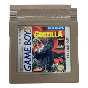 Nintendo (ニンテンドー) GODZILLA ゲームボーイ用ソフト ※北米版 -