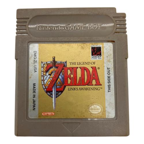 Nintendo (ニンテンドー) ZELDA ゲームボーイ用ソフト ※北米版 -