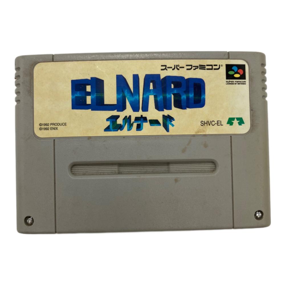 希少！新品未使用品！『エルナード』　スーパーファミコン エルナード スーパーファミコン用ソフト -｜トレファクONLINE