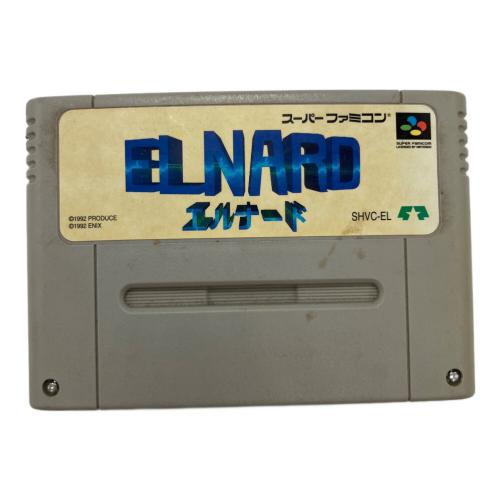 エルナード スーパーファミコン用ソフト -