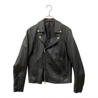 TK TAKEO KIKUCHI (ティーケー タケオキクチ) ライダースジャケット 170-56801 メンズ SIZE M ブラック
