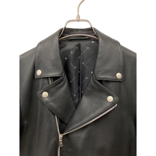 TK TAKEO KIKUCHI (ティーケー タケオキクチ) ライダースジャケット 170-56801 メンズ SIZE M ブラック