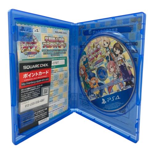 スクウェア・エニックス いただきストリート DQ&FF 30th ANNIVERSARY Playstation4用ソフト CERO A (全年齢対象)