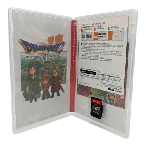 ドラゴンクエスト ドラゴンクエストVII Reimagined Nintendo Switch用ソフト CERO B (12歳以上対象)