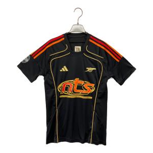 adidas (アディダス) サッカーユニフォーム JL8052 アーセナル × NTS UBP ジャージー メンズ SIZE M ブラック