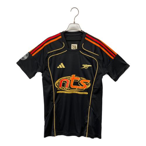 adidas (アディダス) サッカーユニフォーム JL8052 アーセナル × NTS UBP ジャージー メンズ SIZE M ブラック