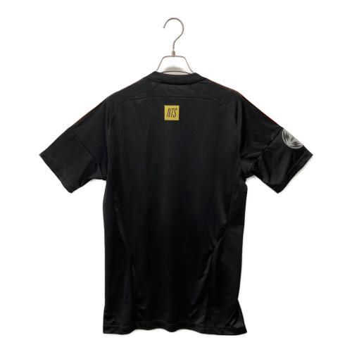 adidas (アディダス) サッカーユニフォーム JL8052 アーセナル × NTS UBP ジャージー メンズ SIZE M ブラック