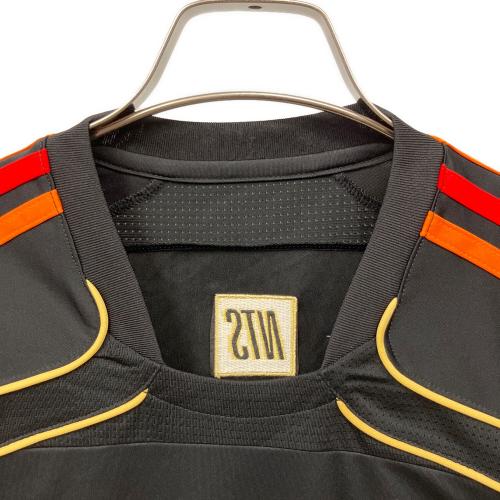 adidas (アディダス) サッカーユニフォーム JL8052 アーセナル × NTS UBP ジャージー メンズ SIZE M ブラック