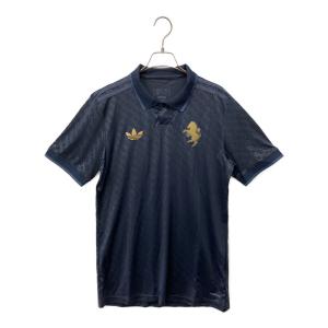 adidas (アディダス) サッカーユニフォーム IY5244 ユベントス 24/25 サードユニフォーム メンズ SIZE L ネイビー