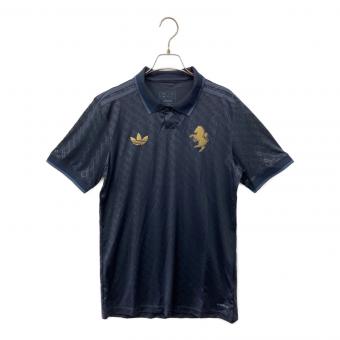 adidas (アディダス) サッカーユニフォーム IY5244 ユベントス 24/25 サードユニフォーム メンズ SIZE L ネイビー