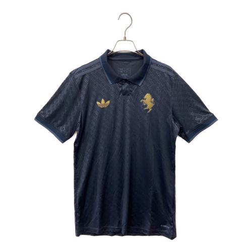 adidas (アディダス) サッカーユニフォーム IY5244 ユベントス 24/25 サードユニフォーム メンズ SIZE L ネイビー