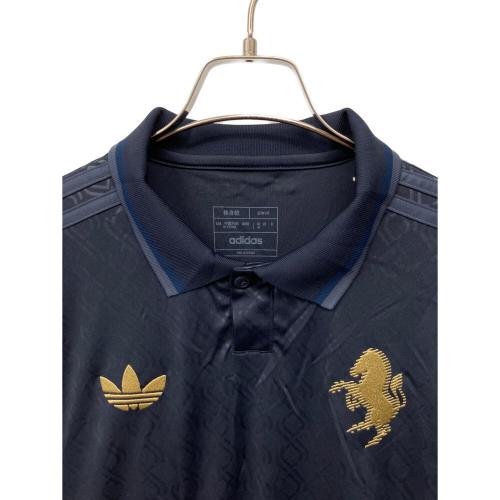 adidas (アディダス) サッカーユニフォーム IY5244 ユベントス 24/25 サードユニフォーム メンズ SIZE L ネイビー