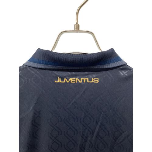 adidas (アディダス) サッカーユニフォーム IY5244 ユベントス 24/25 サードユニフォーム メンズ SIZE L ネイビー
