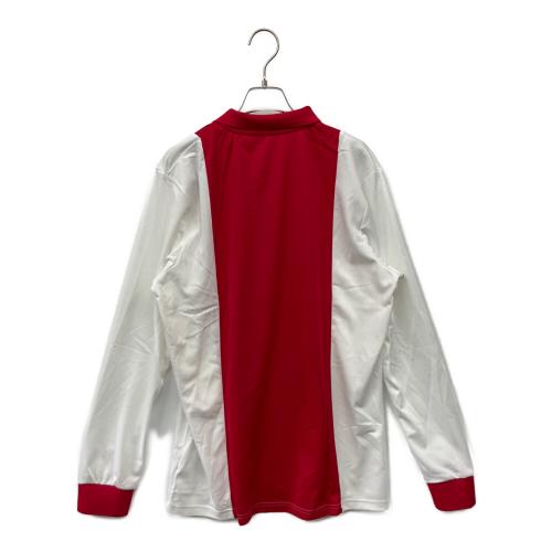 adidas (アディダス) サッカーユニフォーム JF6340 アヤックス・アムステルダム アニバーサリージャージー メンズ SIZE XXL ホワイト×レッド