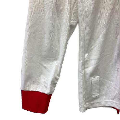 adidas (アディダス) サッカーユニフォーム JF6340 アヤックス・アムステルダム アニバーサリージャージー メンズ SIZE XXL ホワイト×レッド