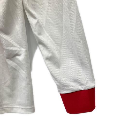 adidas (アディダス) サッカーユニフォーム JF6340 アヤックス・アムステルダム アニバーサリージャージー メンズ SIZE XXL ホワイト×レッド