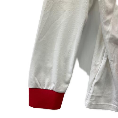 adidas (アディダス) サッカーユニフォーム JF6340 アヤックス・アムステルダム アニバーサリージャージー メンズ SIZE XXL ホワイト×レッド