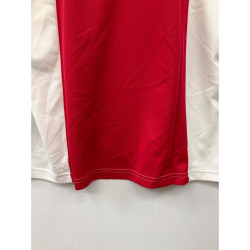 adidas (アディダス) サッカーユニフォーム JF6340 アヤックス・アムステルダム アニバーサリージャージー メンズ SIZE XXL ホワイト×レッド