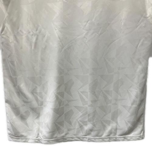 adidas (アディダス) サッカーユニフォーム JF0376 マンチェスター・ユナイテッド '91 アウェイジャージー メンズ SIZE XL ホワイト×レッド