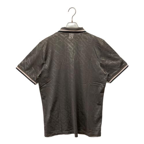adidas (アディダス) サッカーユニフォーム IY1763 レアル・マドリード 24/25 サードユニフォーム メンズ SIZE 3XL グレー