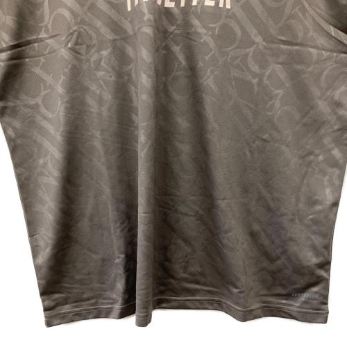 adidas (アディダス) サッカーユニフォーム IY1763 レアル・マドリード 24/25 サードユニフォーム メンズ SIZE 3XL グレー