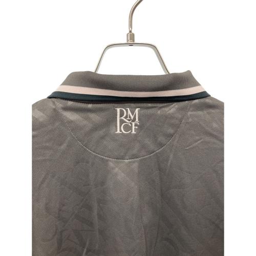 adidas (アディダス) サッカーユニフォーム IY1763 レアル・マドリード 24/25 サードユニフォーム メンズ SIZE 3XL グレー