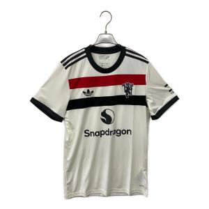 adidas (アディダス) サッカーユニフォーム IY7806 マンチェスター・ユナイテッド 24/25 サードユニフォーム メンズ SIZE XL ホワイト