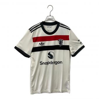 adidas (アディダス) サッカーユニフォーム IY7806 マンチェスター・ユナイテッド 24/25 サードユニフォーム メンズ SIZE XL ホワイト