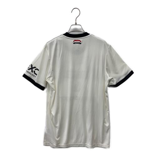 adidas (アディダス) サッカーユニフォーム IY7806 マンチェスター・ユナイテッド 24/25 サードユニフォーム メンズ SIZE XL ホワイト