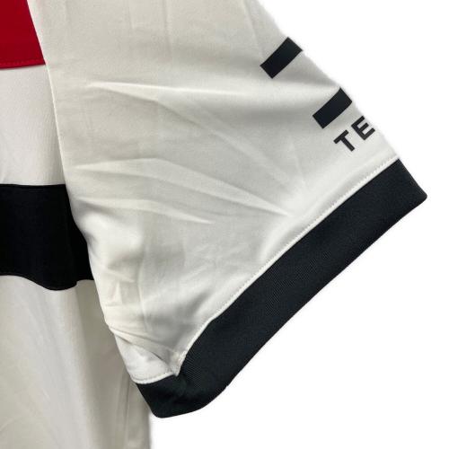 adidas (アディダス) サッカーユニフォーム IY7806 マンチェスター・ユナイテッド 24/25 サードユニフォーム メンズ SIZE XL ホワイト