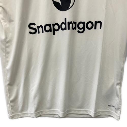 adidas (アディダス) サッカーユニフォーム IY7806 マンチェスター・ユナイテッド 24/25 サードユニフォーム メンズ SIZE XL ホワイト