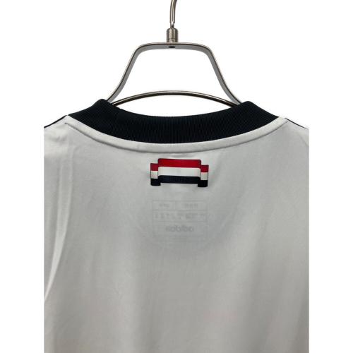 adidas (アディダス) サッカーユニフォーム IY7806 マンチェスター・ユナイテッド 24/25 サードユニフォーム メンズ SIZE XL ホワイト