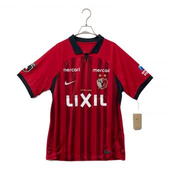 鹿島アントラーズ (カシマアントラーズ) サッカーユニフォーム DO8342-687 メンズ SIZE XL レッド