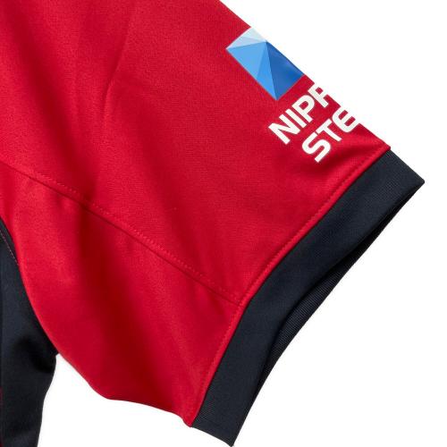 鹿島アントラーズ (カシマアントラーズ) サッカーユニフォーム DO8342-687 メンズ SIZE XL レッド