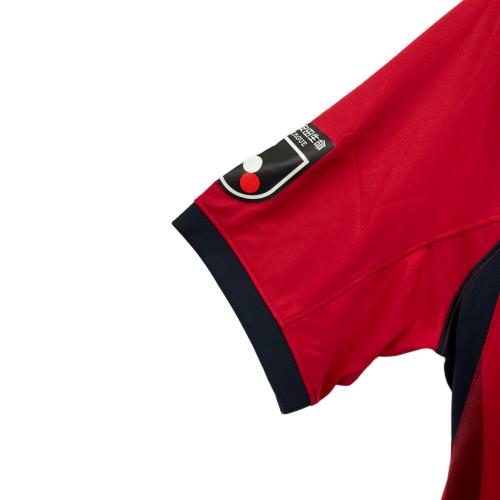 鹿島アントラーズ (カシマアントラーズ) サッカーユニフォーム DO8342-687 メンズ SIZE XL レッド