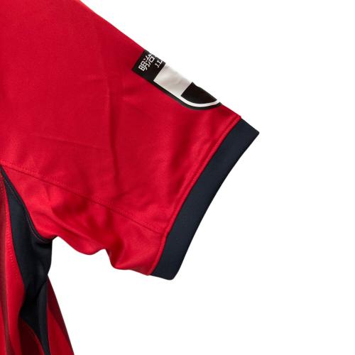 鹿島アントラーズ (カシマアントラーズ) サッカーユニフォーム DO8342-687 メンズ SIZE XL レッド