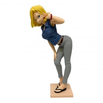 ドラゴンボール 18号 フィギュア GLITTER&GLAMOURS