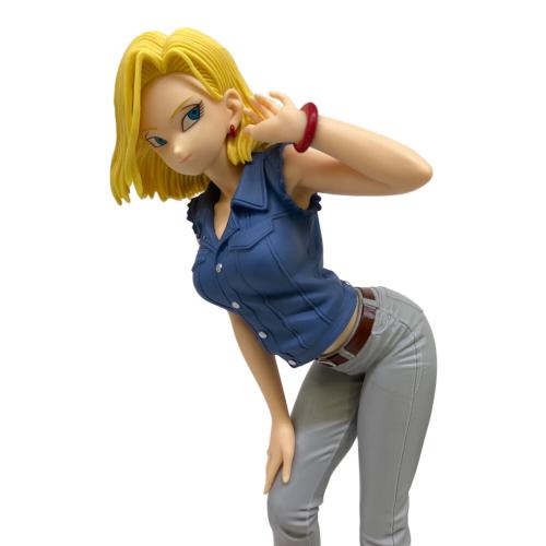 ドラゴンボール 18号 フィギュア GLITTER&GLAMOURS