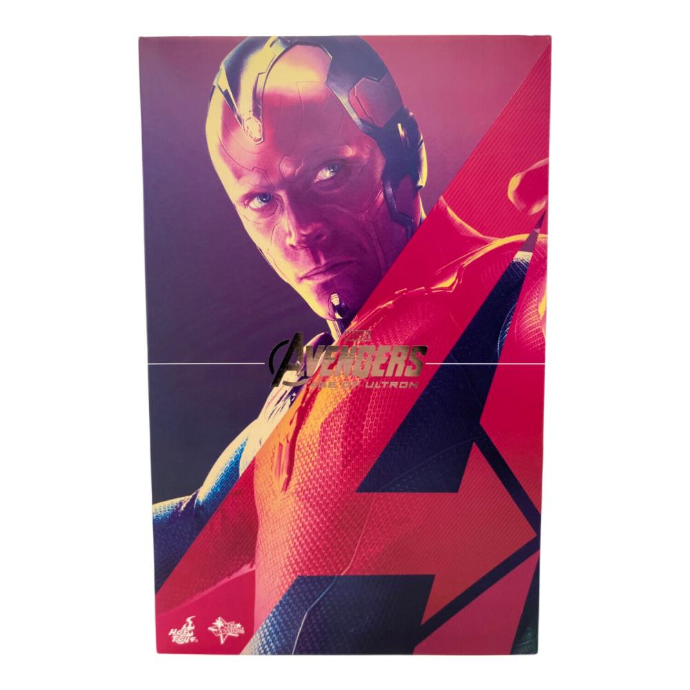 MARVEL (マーベル) ホットトイズ アヴェンジャーズ ビジョンフィギュア
