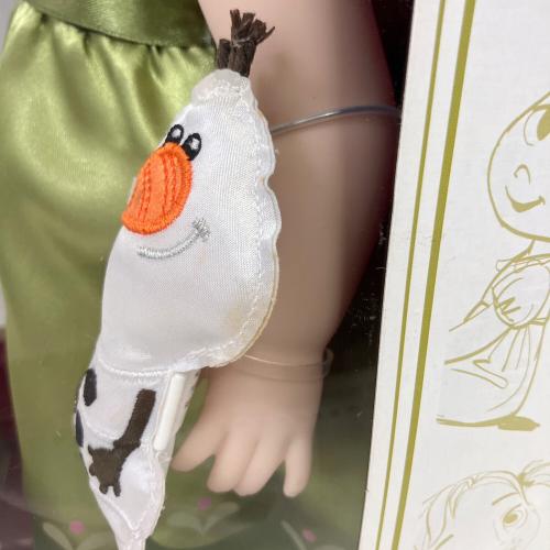 アナと雪の女王 エルサ&アナ 人形 ※置きジミ・箱イタミ有 アニメーターズコレクション