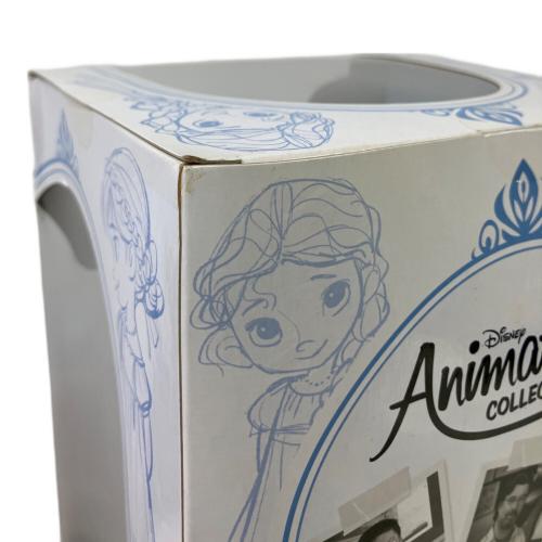 アナと雪の女王 エルサ&アナ 人形 ※置きジミ・箱イタミ有 アニメーターズコレクション