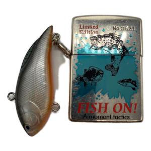 ZIPPO (ジッポ) オイルライター 1996年製 FISH ON LIMITED
