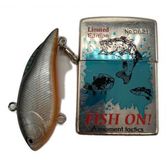 ZIPPO (ジッポ) オイルライター 1996年製 FISH ON LIMITED