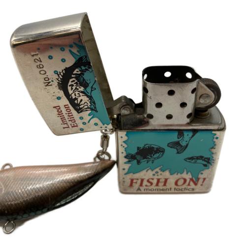 ZIPPO (ジッポ) オイルライター 1996年製 FISH ON LIMITED