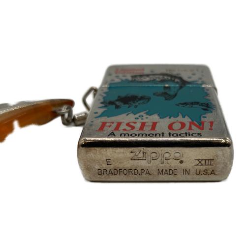 ZIPPO (ジッポ) オイルライター 1996年製 FISH ON LIMITED
