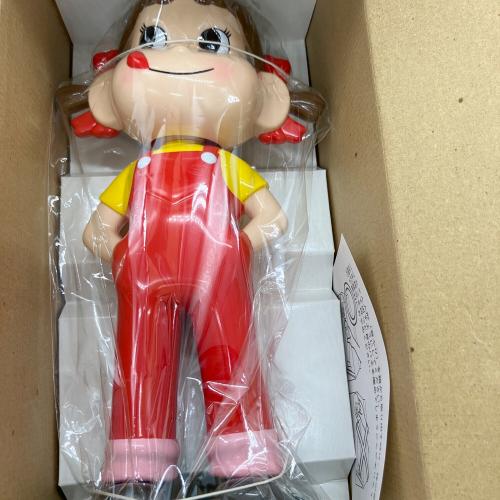 ペコちゃん (ペコチャン) 首振りソフビフィギュア ①