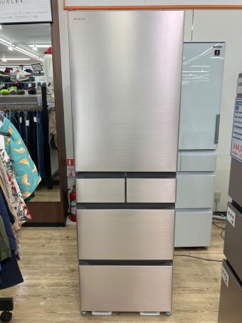 HITACHI (ヒタチ) 5ドア冷蔵庫 R-HWS47SL 2023年製 470L