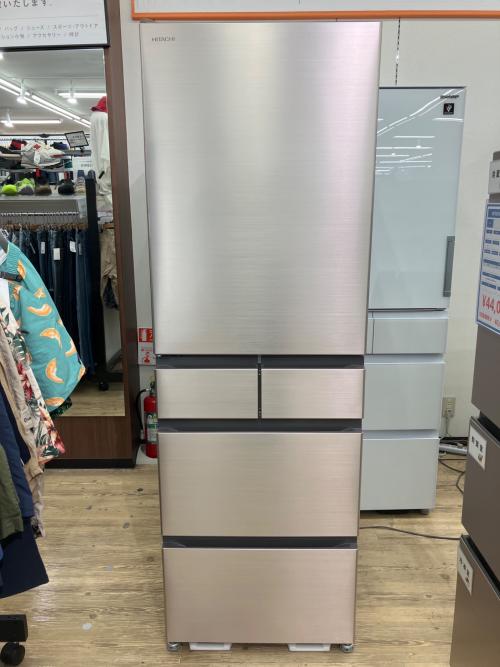 HITACHI (ヒタチ) 5ドア冷蔵庫 R-HWS47SL 2023年製 470L